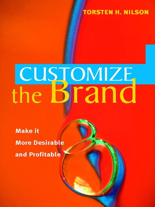 Cover image for Customize the Brand
